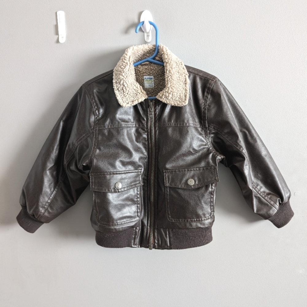 Please Mum Toddler bomber jacket size 3T
